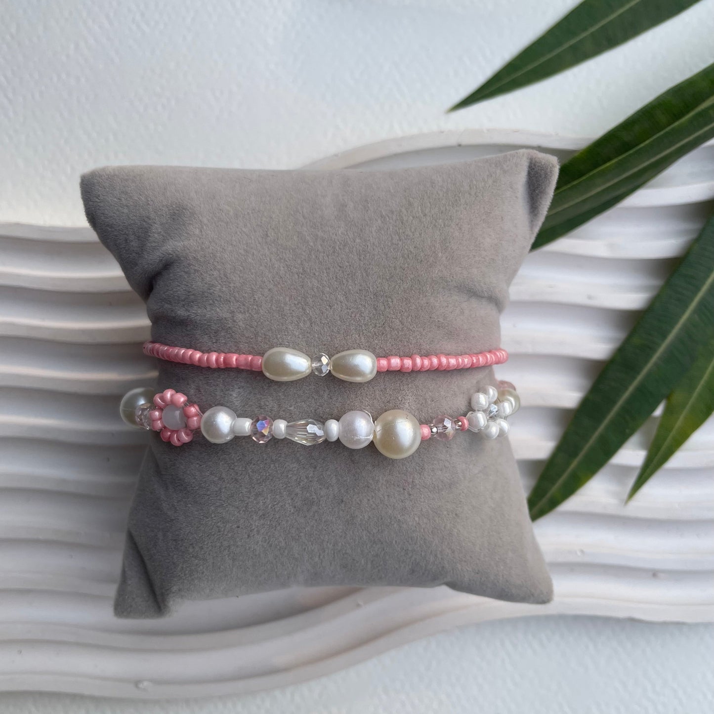 Dewdrop Bracelets