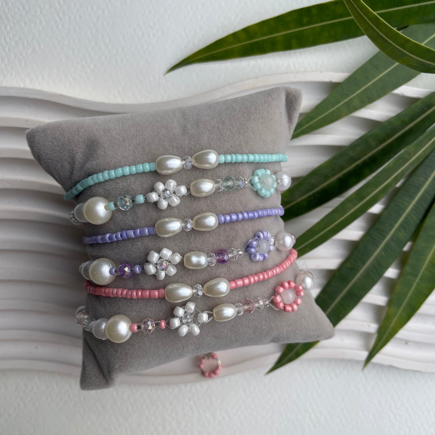 Dewdrop Bracelets