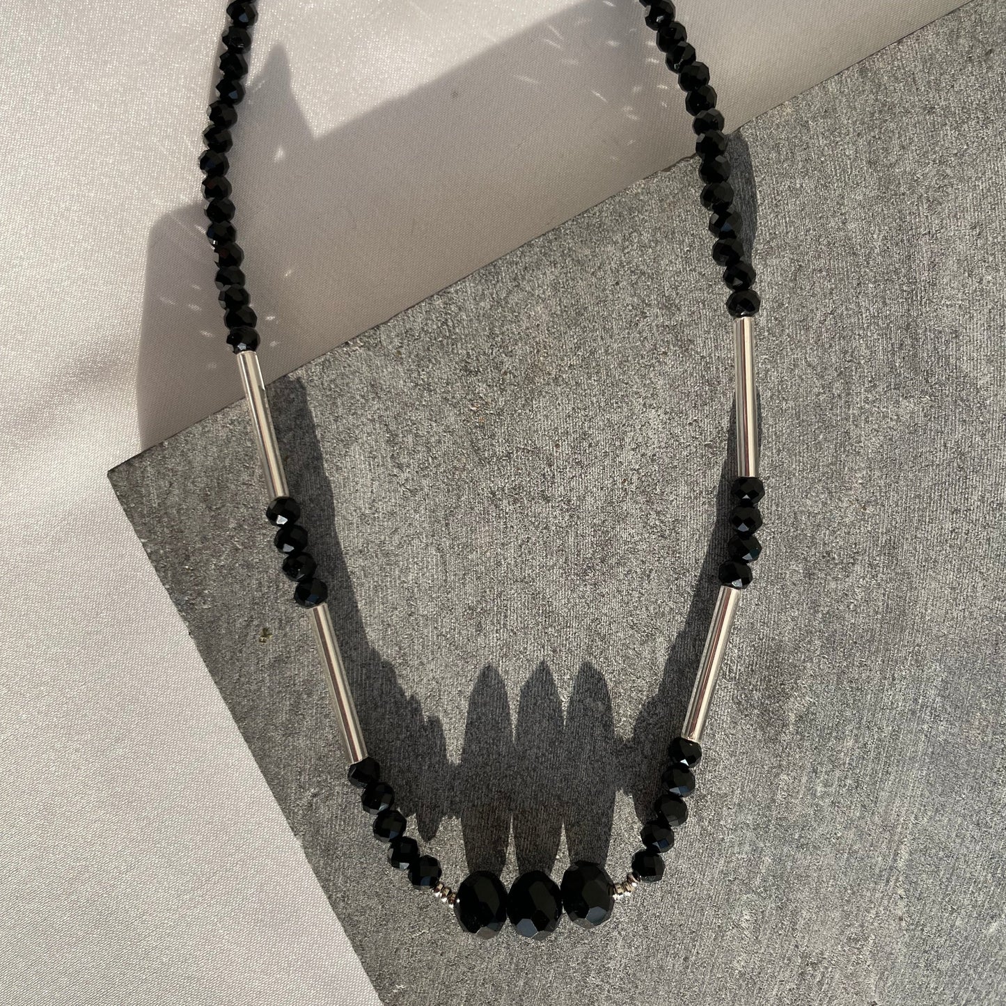 Dark Elegance Necklace