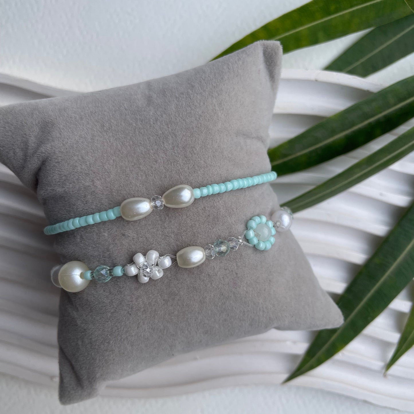 Dewdrop Bracelets