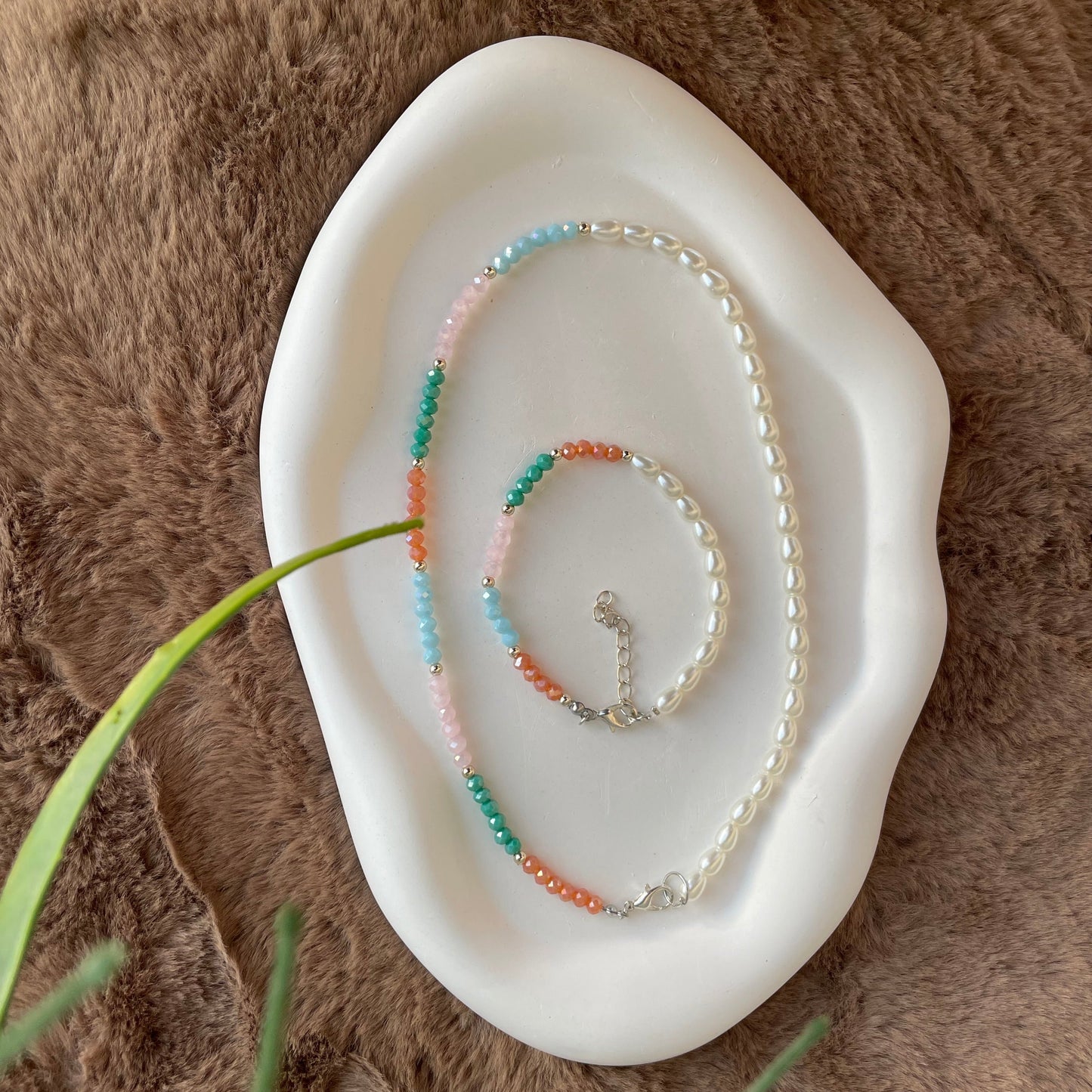 Aura Bracelet and Necklace