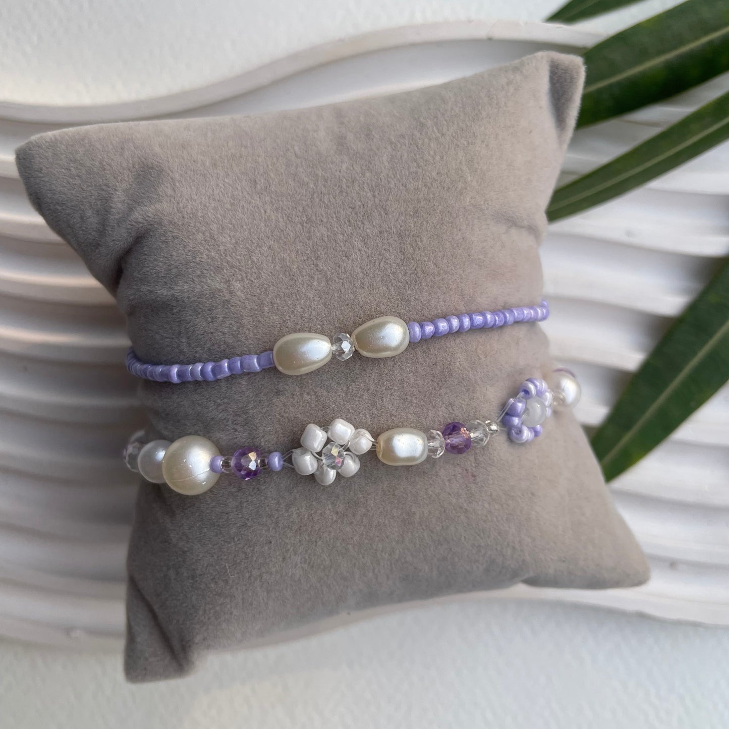 Dewdrop Bracelets