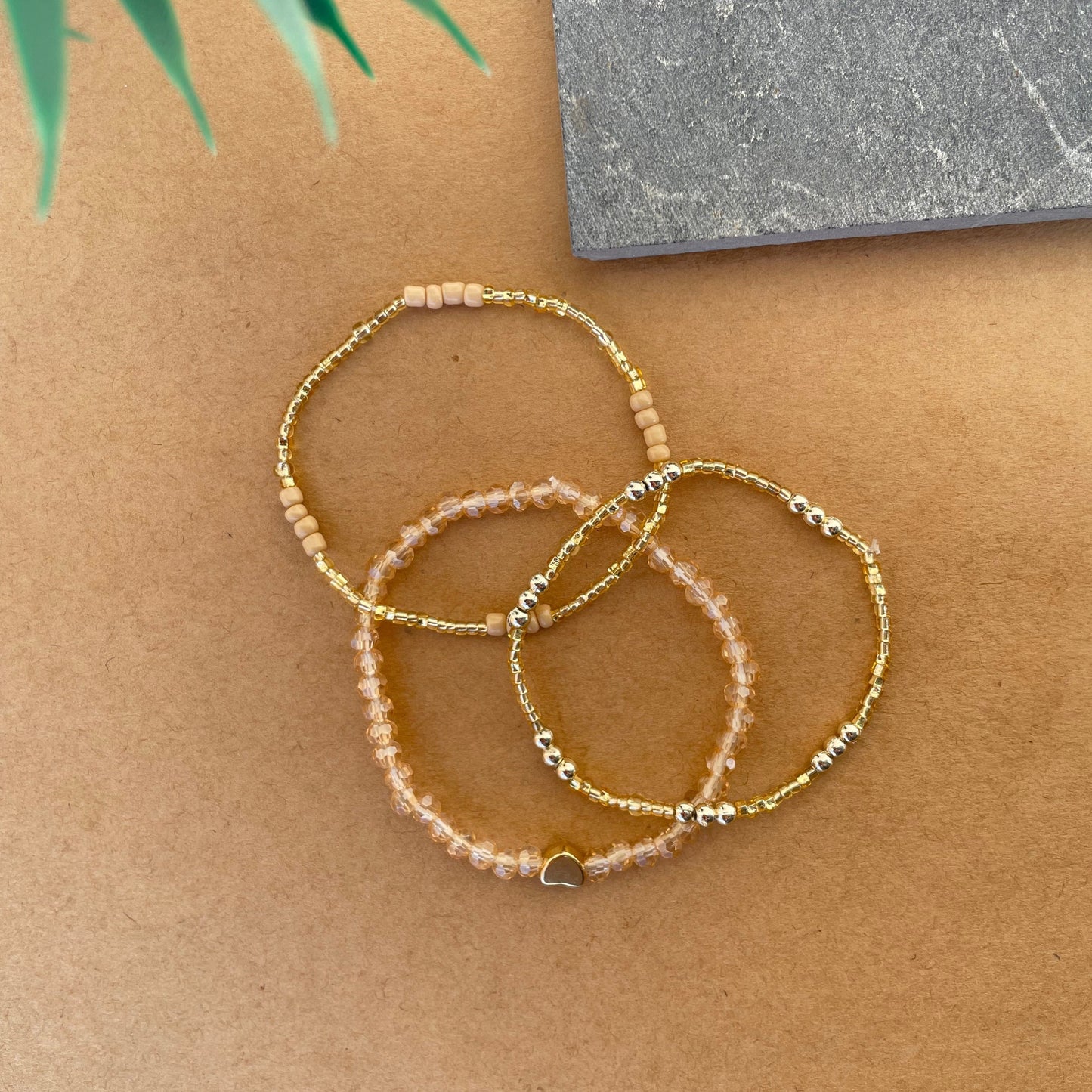 Golden Halo Bracelet