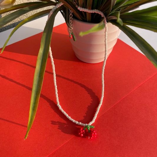 Cherry Charm Necklace