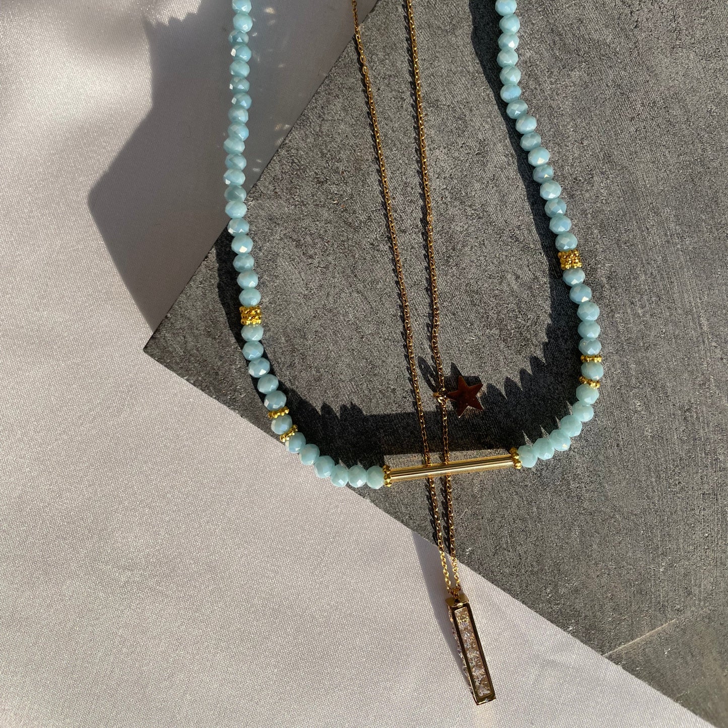 Sunlit Skies Necklace